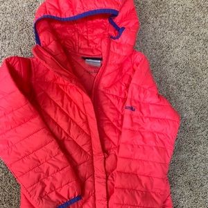 Girls Size 7/8 Columbia Puffer